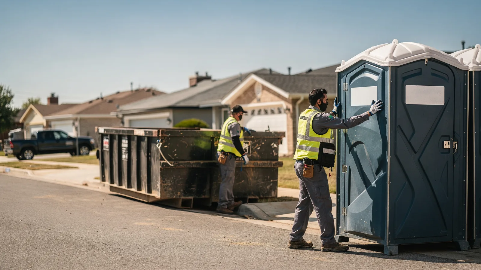 Porta Potty Rental in Alaska near me